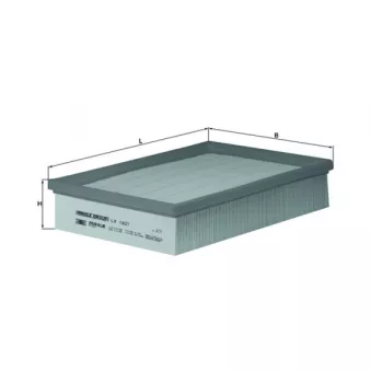 Filtre à air MAHLE LX 1821