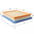 Filtre à air MAHLE LX 1825 - Visuel 1