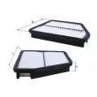 Filtre à air MAHLE LX 1840 - Visuel 1