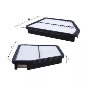 Filtre à air MAHLE LX 1840