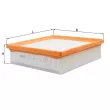 Filtre à air MAHLE LX 1846 - Visuel 1