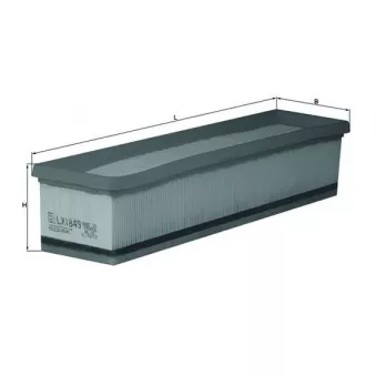 Filtre à air MAHLE LX 1849