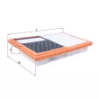 Filtre à air MAHLE LX 1850/1 - Visuel 1