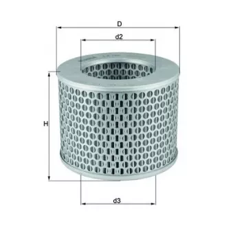Filtre à air MAHLE LX 186