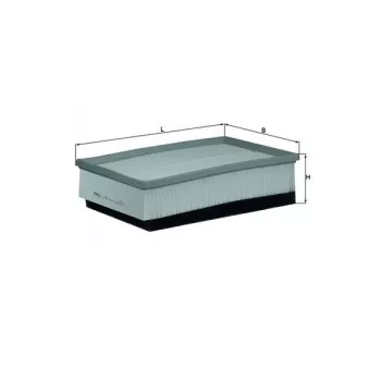 Filtre à air MAHLE LX 1883
