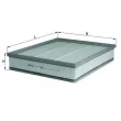 Filtre à air MAHLE LX 1886 - Visuel 1