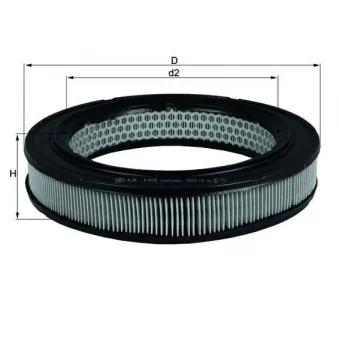 Filtre à air MAHLE LX 189