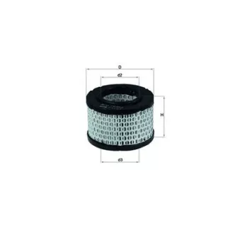 Filtre à air MAHLE LX 191
