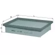 Filtre à air MAHLE LX 1997 - Visuel 1