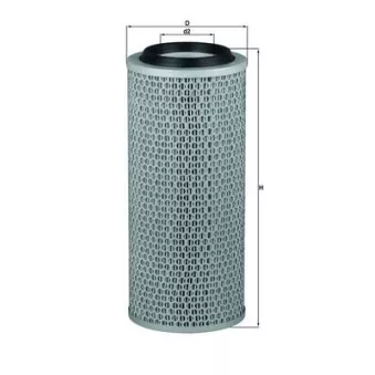 Filtre à air MAHLE LX 200