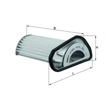 Filtre à air MAHLE LX 2002