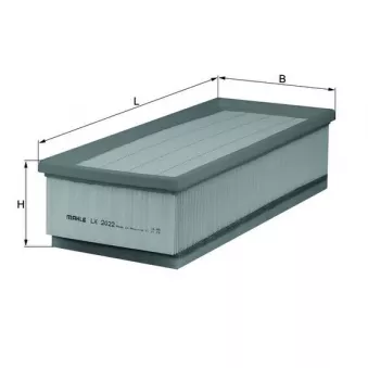 Filtre à air MAHLE LX 2022