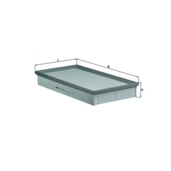 Filtre à air MAHLE LX 2024