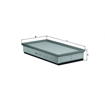 Filtre à air MAHLE LX 2024/1