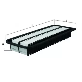 Filtre à air MAHLE LX 2027