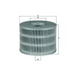Filtre à air MAHLE LX 2028 - Visuel 1