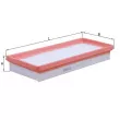 Filtre à air MAHLE LX 2034 - Visuel 1