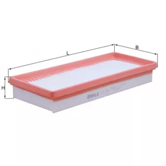 Filtre à air MAHLE LX 2034