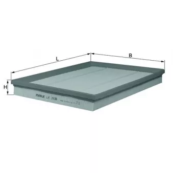 Filtre à air MAHLE