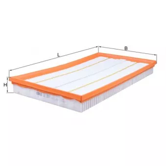 Filtre à air MAHLE LX 2037