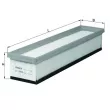 Filtre à air MAHLE LX 2039 - Visuel 1