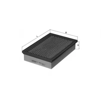 Filtre à air MAHLE LX 2047