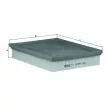 Filtre à air MAHLE LX 2048 - Visuel 1