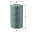 Filtre à air MAHLE LX 2059 - Visuel 1