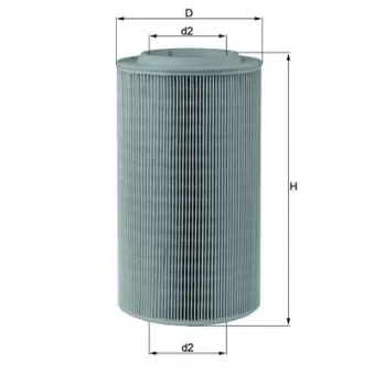 Filtre à air MAHLE LX 2059