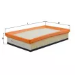Filtre à air MAHLE LX 2060 - Visuel 1