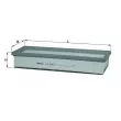 Filtre à air MAHLE LX 2061/1 - Visuel 1