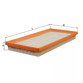 Filtre à air MAHLE LX 2087