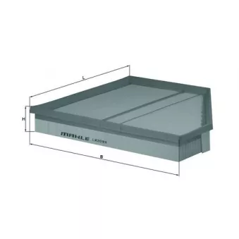 Filtre à air MAHLE LX 2098