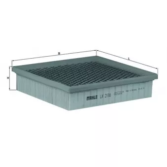 Filtre à air MAHLE LX 2108