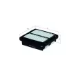 Filtre à air MAHLE LX 2122 - Visuel 1