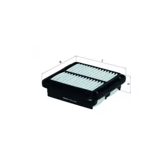 Filtre à air MAHLE LX 2122