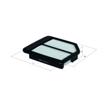 Filtre à air MAHLE LX 2123