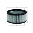 Filtre à air MAHLE LX 213 - Visuel 1