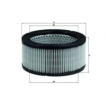 Filtre à air MAHLE LX 213