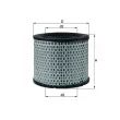 Filtre à air MAHLE LX 224 - Visuel 1