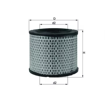 Filtre à air MAHLE LX 224