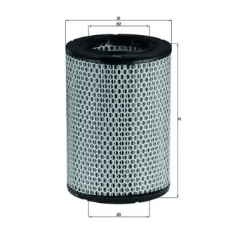 Filtre à air MAHLE LX 228