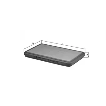 Filtre à air MAHLE LX 237