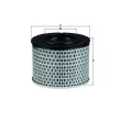 Filtre à air MAHLE LX 255 - Visuel 1