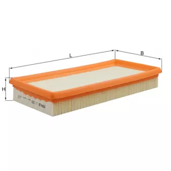 Filtre à air MAHLE LX 259
