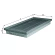 Filtre à air MAHLE LX 261 - Visuel 1