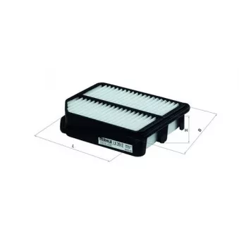 Filtre à air MAHLE LX 2612