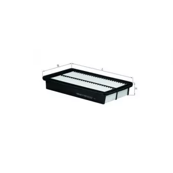 Filtre à air MAHLE LX 2632
