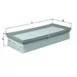 Filtre à air MAHLE LX 2636 - Visuel 1