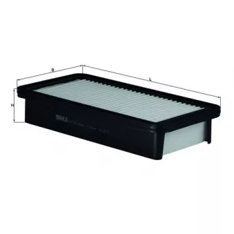 Filtre à air MAHLE LX 2638